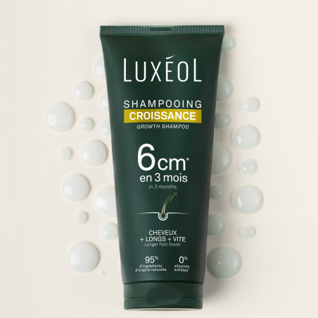 Shampooing Croissance – accélère la croissance, nourrit, sublime