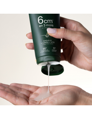 Shampooing Croissance – accélère la croissance, nourrit, sublime Shampooing Croissance – accélère la croissance, nourrit, sublime