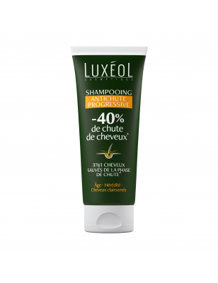 Shampooing Antichute Progressive – réduit la chute, renforce, revitalise