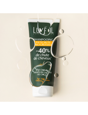 Shampooing Antichute Progressive – réduit la chute, renforce, revitalise