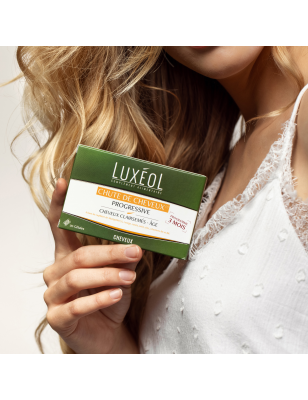 Chute de Cheveux Progressive 3 mois – réduit la chute, fortifie, revitalise