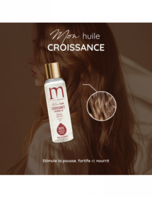 Huile de croissance au Ricin - stimule, fortifie, nourrit Huile de croissance au Ricin - stimule, fortifie, nourrit