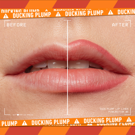 Crayon à lèvres repulpant Duck Plump Lip Liner - 02 Pinkjection