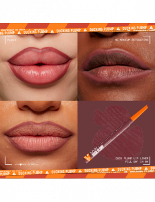 Crayon à lèvres repulpant Duck Plump Lip Liner - 04 Fill Em' In Crayon à lèvres repulpant Duck Plump Lip Liner - 04 Fill Em' In