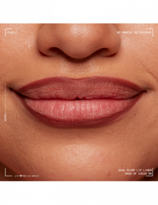Crayon à lèvres repulpant Duck Plump Lip Liner - Dash of Cocoa