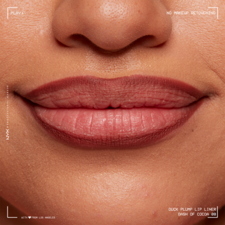Crayon à lèvres repulpant Duck Plump Lip Liner - Dash of Cocoa