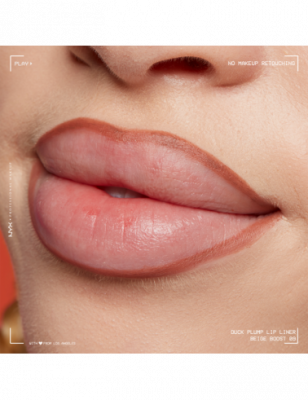 Crayon à lèvres repulpant Duck Plump Lip Liner - 09 Beige Boost