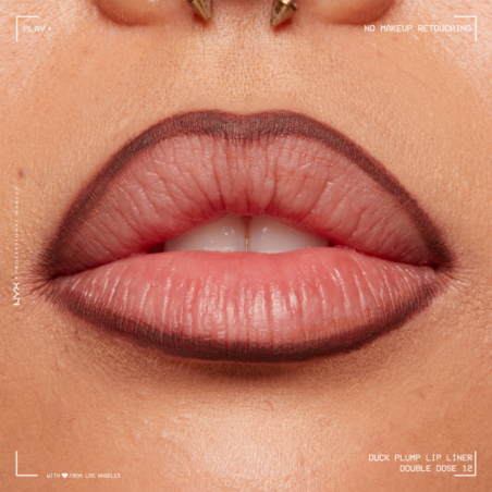 Crayon à lèvres repulpant Duck Plump Lip Liner - 12 Double Dose