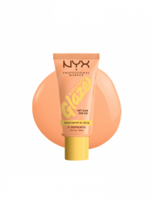 Fond de teint éclat lumineux Buttermelt Glaze - 01 Whipped Butta