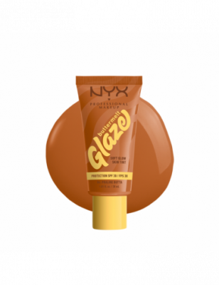 Fond de teint éclat lumineux Buttermelt Glaze - 06 Praline Butta