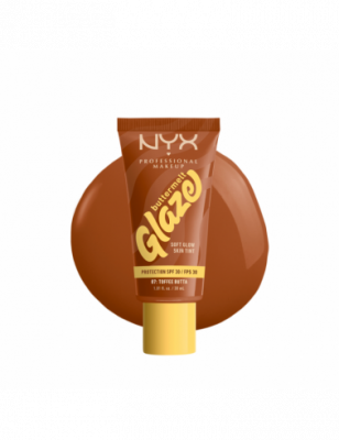 Fond de teint éclat lumineux Buttermelt Glaze - 07 Toffee Butta
