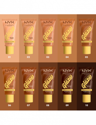 Fond de teint éclat lumineux Buttermelt Glaze - 07 Toffee Butta Fond de teint éclat lumineux Buttermelt Glaze - 07 Toffee Butta