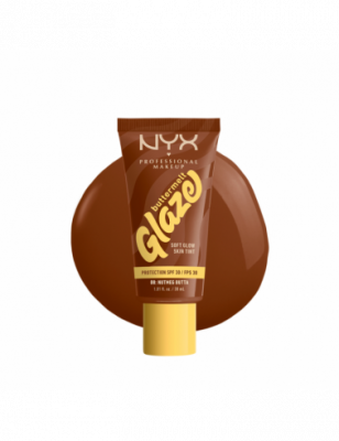 Fond de teint éclat lumineux Buttermelt Glaze - 08 Nutmeg Butta