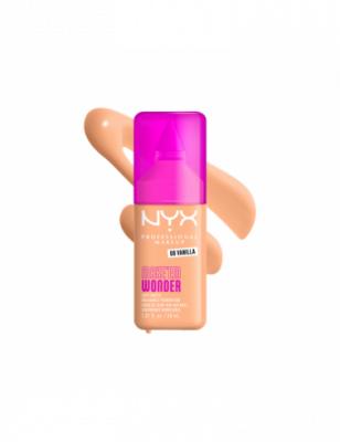 Fond de teint mat naturel couvrance modulable Make'em Wonder - 08 Vanilla