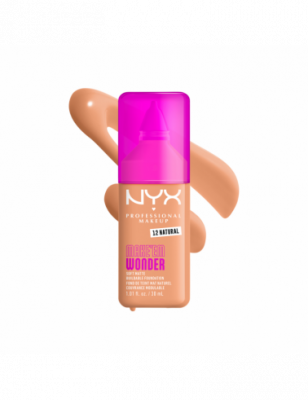 Fond de teint mat naturel couvrance modulable Make'em Wonder - 12 Natural