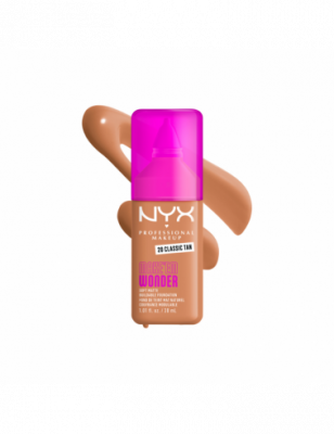 Fond de teint mat naturel couvrance modulable Make'em Wonder - 20 Classic Tan