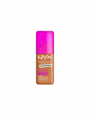 Fond de teint mat naturel couvrance modulable Make'em Wonder - 23 Golden Caramel Fond de teint mat naturel couvrance modulable Make'em Wonder - 23 Golden Caramel