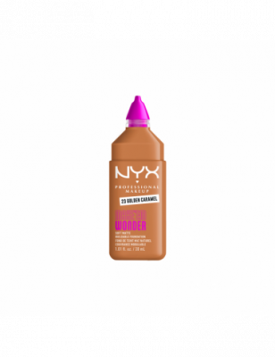 Fond de teint mat naturel couvrance modulable Make'em Wonder - 23 Golden Caramel Fond de teint mat naturel couvrance modulable Make'em Wonder - 23 Golden Caramel