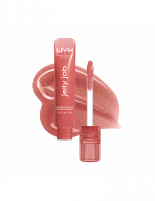 Gloss brillant repulpant Jelly Job - 05 Honey It's Jelly