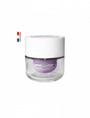 Crème jour anti-âge visage – fermeté, hydratation, éclat