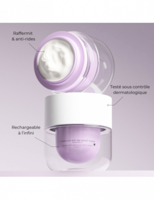 Crème jour anti-âge visage – fermeté, hydratation, éclat