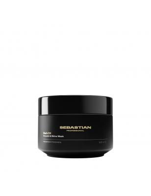 Masque lissant et brillant Dark Oil - soin intense et contrôle