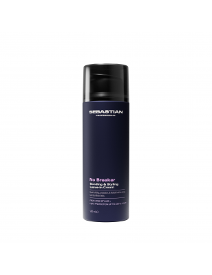 Crème coiffante anti-casse sans rinçage No Breaker – protection et tenue souple