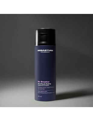 Crème coiffante anti-casse sans rinçage No Breaker – protection et tenue souple Crème coiffante anti-casse sans rinçage No Breaker – protection et tenue souple