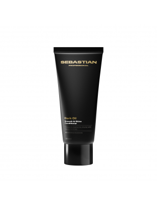 Après-shampoing lissant et brillant Dark Oil - discipline et légèreté