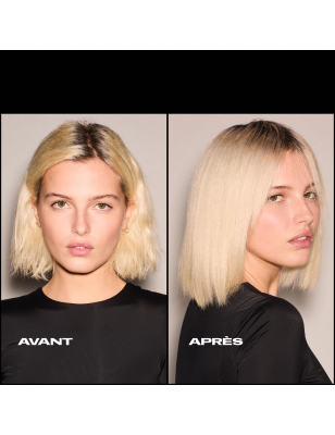 Après-shampoing lissant et brillant Dark Oil - discipline et légèreté