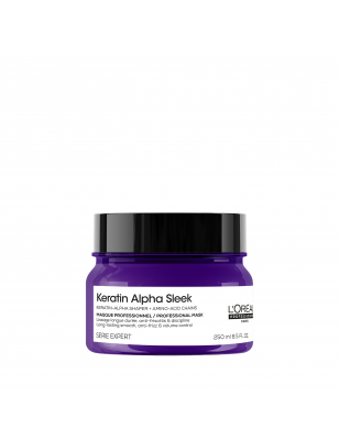 Masque disciplinant Keratin Alpha Sleek 250ml