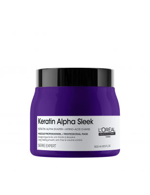 Masque disciplinant Keratin Alpha Sleek 500ml