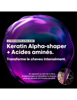 Soin transformatif lissant Keratin Alpha Sleek 200ml