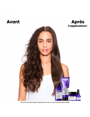Soin transformatif lissant Keratin Alpha Sleek 200ml Soin transformatif lissant Keratin Alpha Sleek 200ml
