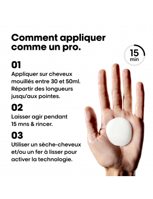 Soin transformatif lissant Keratin Alpha Sleek 200ml Soin transformatif lissant Keratin Alpha Sleek 200ml