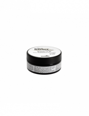 Pâte coiffante Matte Clay – fixation forte, effet mat, tous cheveux