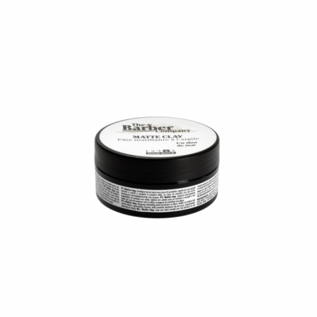 Pâte coiffante Matte Clay – fixation forte, effet mat, tous cheveux