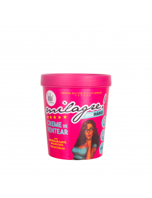 Crème de coiffage multifonction Milagre – hydratation, brillance, anti-frisottis