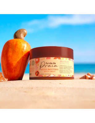 Soin botox lissant Areia da praia - réducteur de volume & anti-frisottis