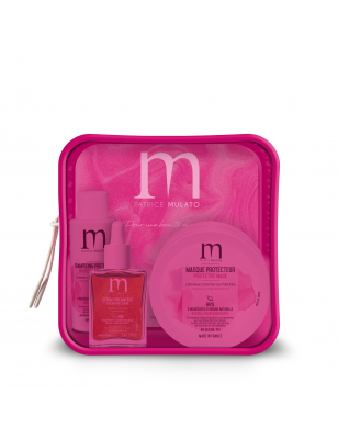 Trousse découverte cheveux colorés