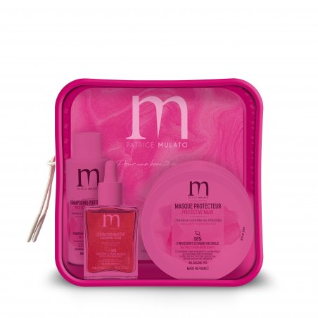 Trousse découverte cheveux colorés