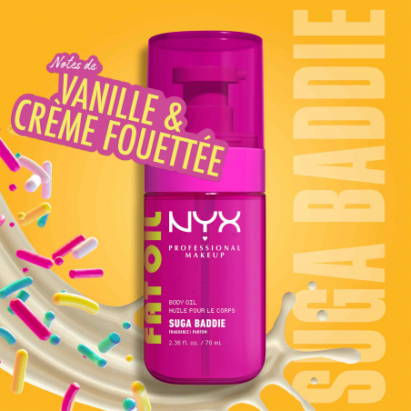 Huile pour le corps Fat Oil Body Suga Baddie 70ML