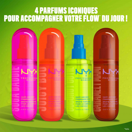Brume parfumée Fat Oil Body Suga Baddie - Corps et cheveux 80ML