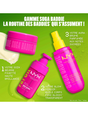 Brume parfumée Fat Oil Body Suga Baddie - Corps et cheveux 80ML Brume parfumée Fat Oil Body Suga Baddie - Corps et cheveux 80ML