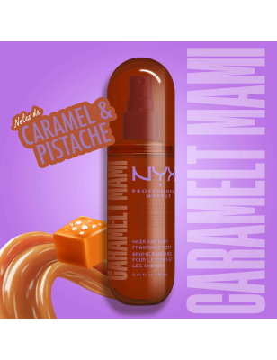 Brume parfumée Fat Oil Body Caramelt Mami - Corps et cheveux 80ML