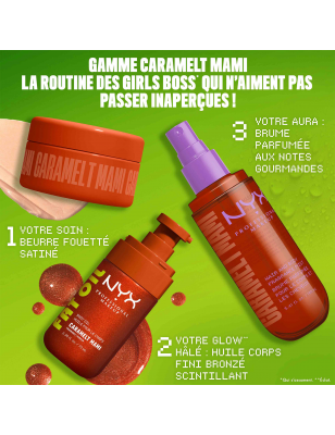 Brume parfumée Fat Oil Body Caramelt Mami - Corps et cheveux 80ML