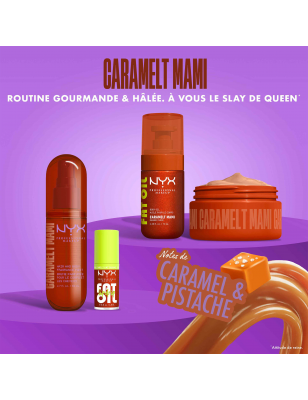 Brume parfumée Fat Oil Body Caramelt Mami - Corps et cheveux 80ML