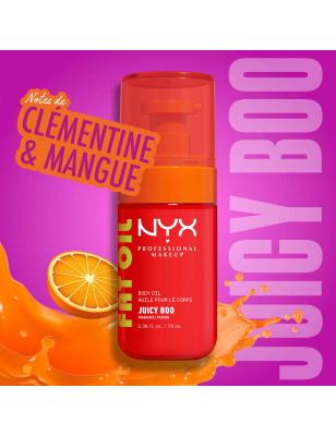 Huile pour le corps Fat Oil Body Juicy Boo 70ML