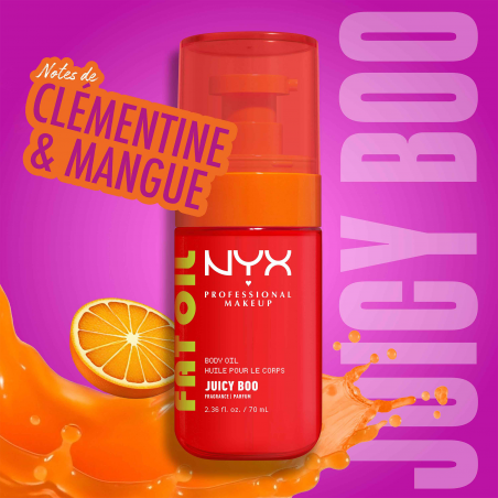 Huile pour le corps Fat Oil Body Juicy Boo 70ML