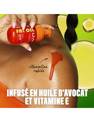 Huile pour le corps Fat Oil Body Juicy Boo 70ML